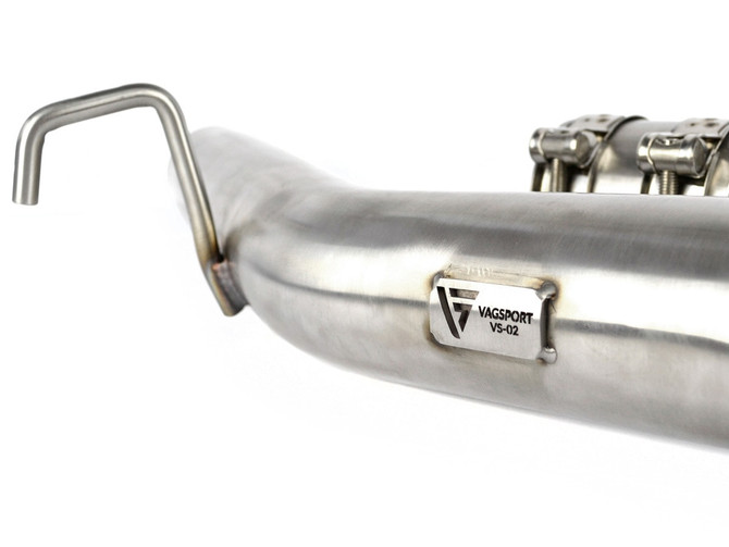 VAGSport Resonator Delete Pipe Kit - Leon Mk3 Cupra ST