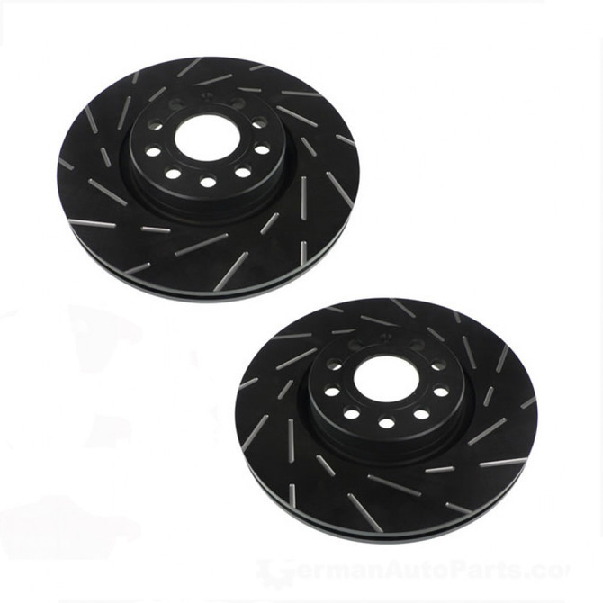 EBC Ultimax Grooved Discs Rear - S3 (8L)