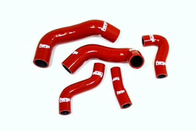 Forge Lower Silicone Coolant Hoses for 2.0TFSI - Red Only