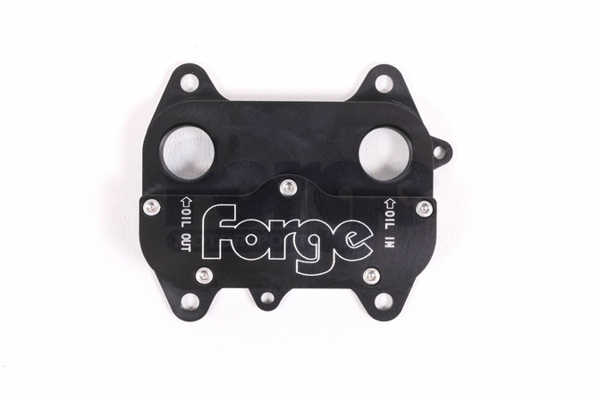 Forge VW, Audi, Skoda, and Seat 1.6TDi and 2.0TDi Oil Cooler Take-Off Plate