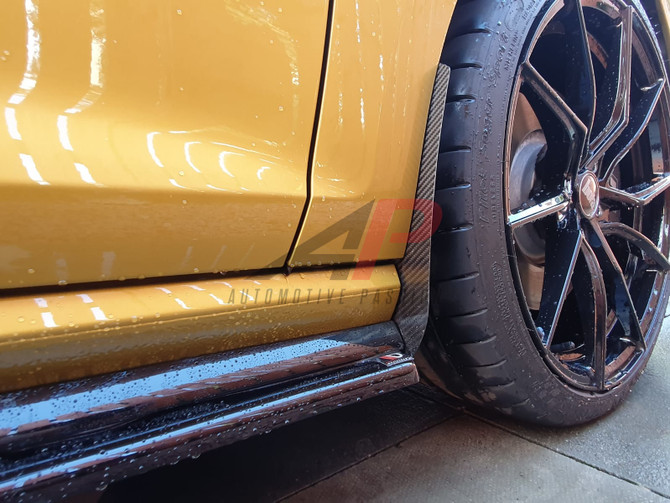 AP Design Front Carbon Arch Guards - Golf MK7