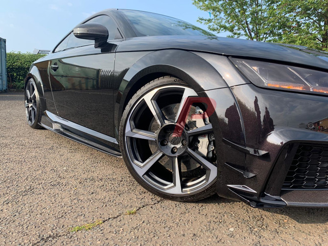 AP Design Audi TT 8S FL Carbon Fibre Side Skirts