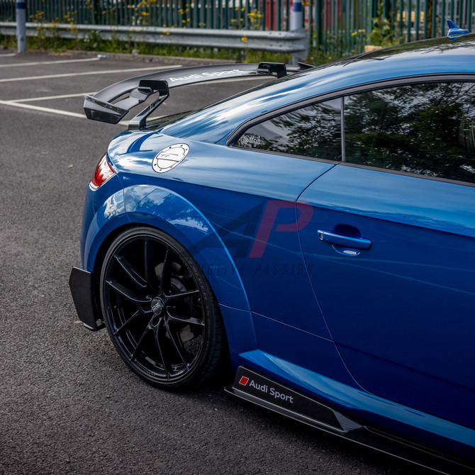 AP Design Audi TT 8S FL Carbon Fibre Side Skirts