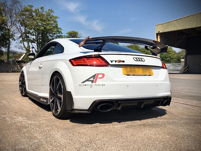 AP Design Rear Carbon fibre Diffuser - TTRS 8S PRE FL