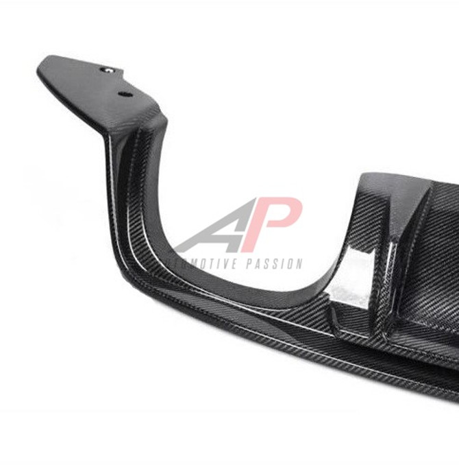 AP Design Rear Carbon fibre Diffuser - TTRS 8S PRE FL