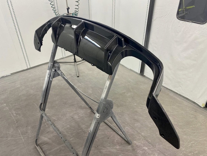 AP Design Rear Carbon fibre Diffuser - TTRS 8S PRE FL