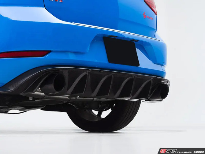 ECS Tuning Carbon Fiber Rear Diffuser - Mk7.5 GTI