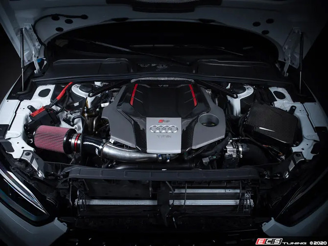 ECS Tuning Kohlefaser Luft-Technik Intake System - B9 RS5 2.9T