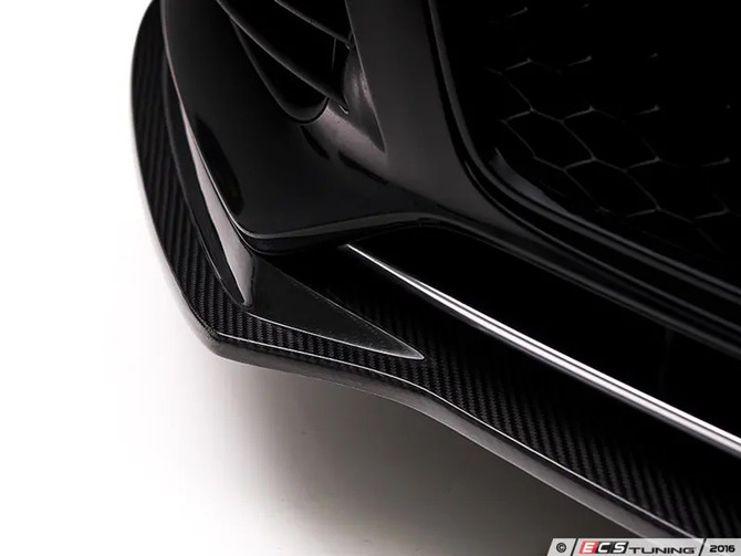 ECS Tuning Carbon Fibre Front Lower Spoiler - A4/S4 B8