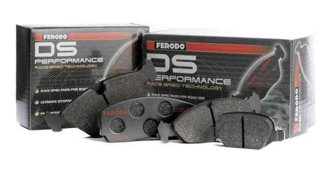 Ferodo DS Performance Front Brake Pads - Scirocco 'R'