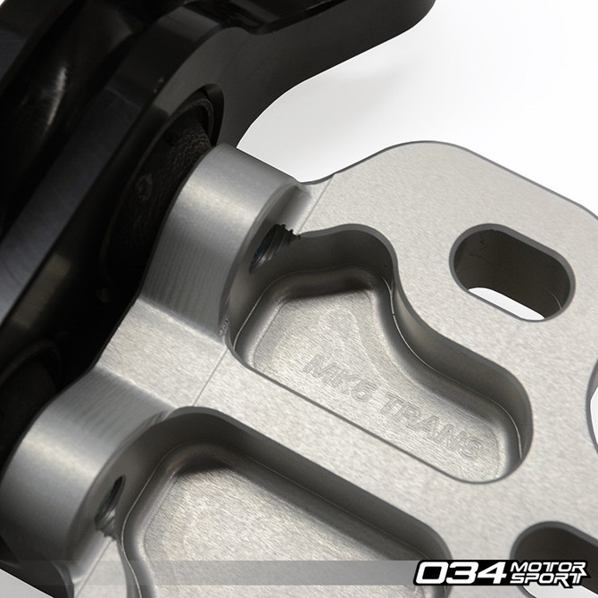 034Motorsport Streetsport Engine/Transmission Mount Billet Aluminium Pair - Golf Mk5/6 & A3/TT 8J/8P 2.0T