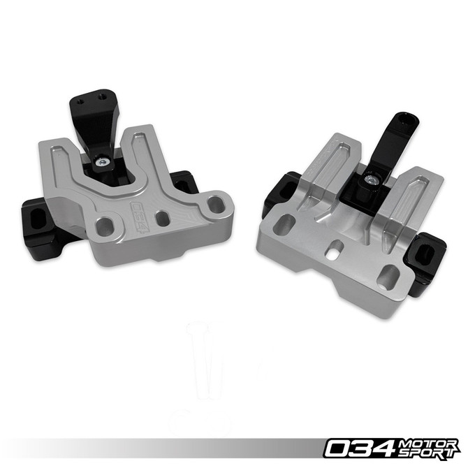 034Motorsport Streetsport Engine/Transmission Mount Pair - MK4 VW Golf/GTI 1.8T, MK1 TT 1.8T
