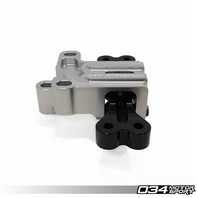 034Motorsport TrackSport Engine/Transmission Mount Pair, 8J Audi TTRS 2.5 TFSI 6-MT, Billet Aluminum