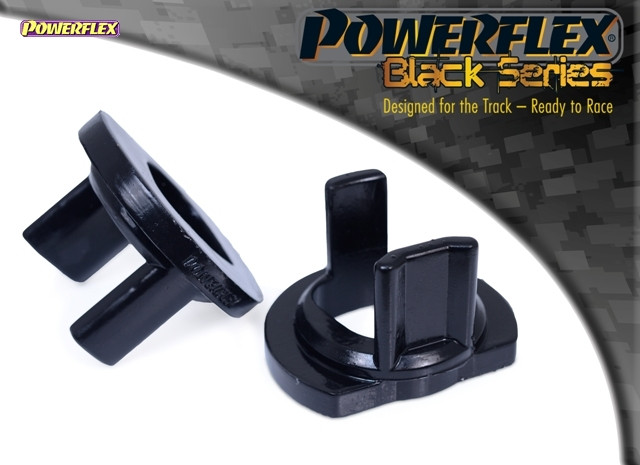 Powerflex Track Gearbox Front Mounting Bushes Insert Kit - 997 inc. Turbo  - PFR57-531BLK