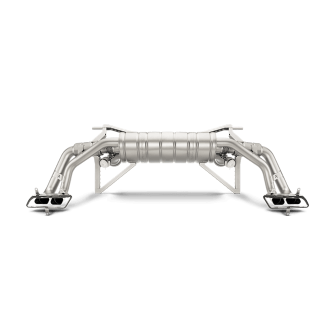 Akrapovic 'Slip On Line' Titanium Exhaust System - Audi R8 5.2FSI (2016 on)