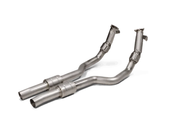 Akrapovic 'Evolution Line' Titanium Exhaust System + Link Pipes - Audi RS6/RS7 (C8)