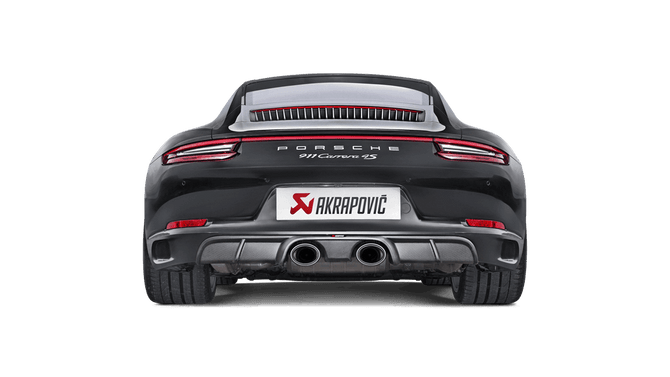 Akrapovic 'Slip-On Line' Titanium Exhaust System for OE Sports Exhaust - 911 Carrera /S/4/4S/GTS  (991.2)