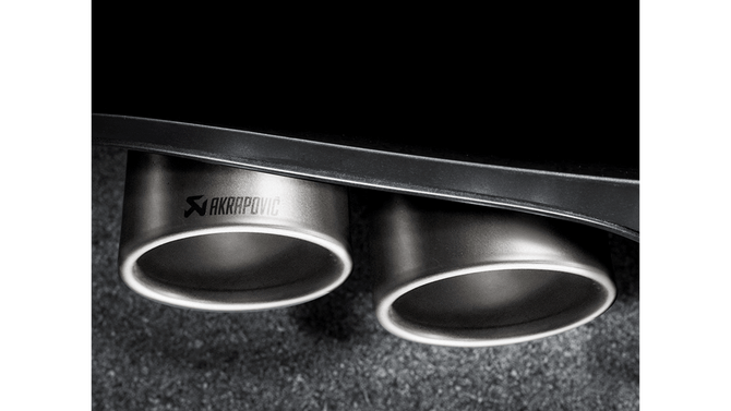Akrapovic 'Slip-On Line' Titanium Exhaust System - 911 Carrera /S/4/4S/GTS (991)