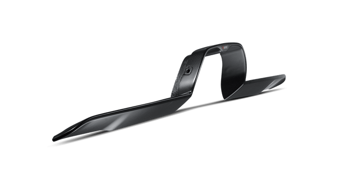 Akrapovic Rear Carbon Fibre Lip - 911 GT3/RS (997 FL)