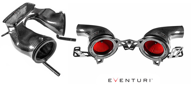 Eventuri Black Carbon Intake - 991 Turbo