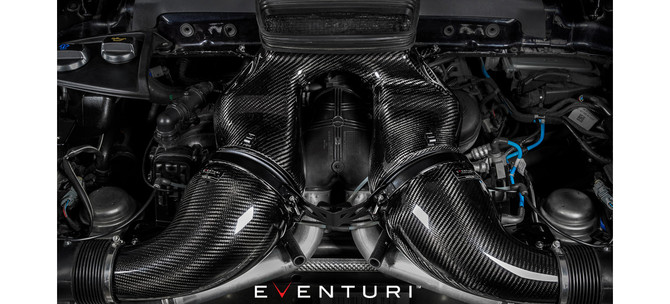 Eventuri Black Carbon Intake - 991 Turbo
