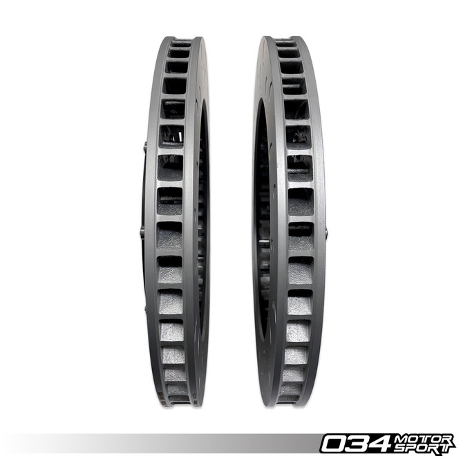 034Motorsport 2-piece Floating Front Brake Rotor Upgrade Kit - Audi R8 Gen 1 & Gen 1.5