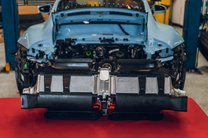 CSF High-Performance Intercoolers - 992 Turbo/S