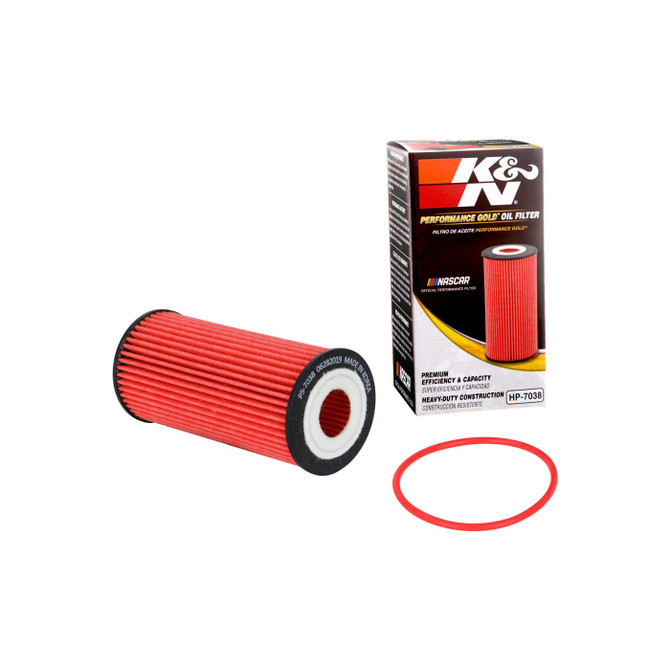 K&N Engine Oil Filter - Golf Mk8 GTI