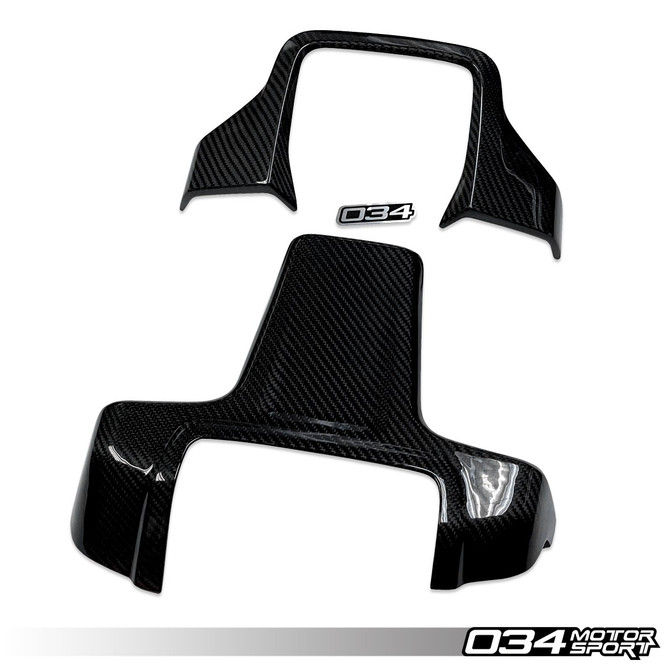 034Motorsport Carbon Fibre Engine Cover - B8 3.0T