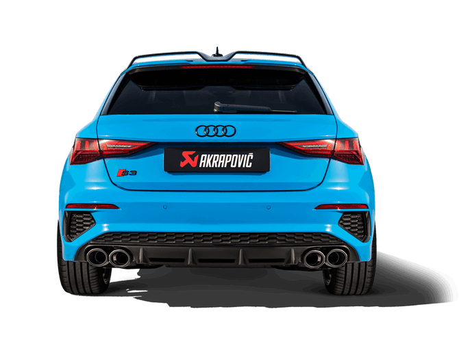 Akrapovic 'Evolution Line' Titanium Exhaust System - S3 Saloon (8Y)
