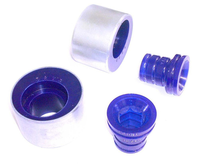 Superpro Front Control Arm Lower-Inner Rear Bush Kit: Anti-Lift and Caster Increase Bush Kit - A3 S3 8P