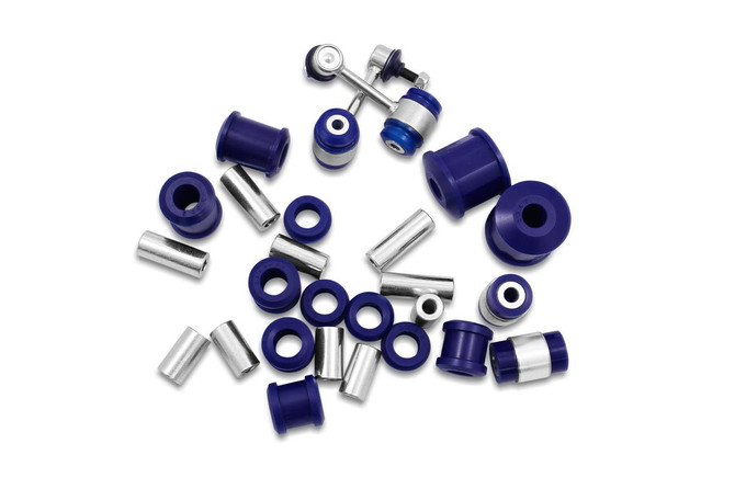 Superpro Rear Rear Control Arm & Trailing Arm Bush Kit: High-Performance Use - Octavia MK2 2WD