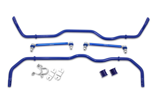 Superpro Front and Rear Performance Anti-Roll Bar Upgrade Kit: 24mm Bars - Q3 8U Quattro