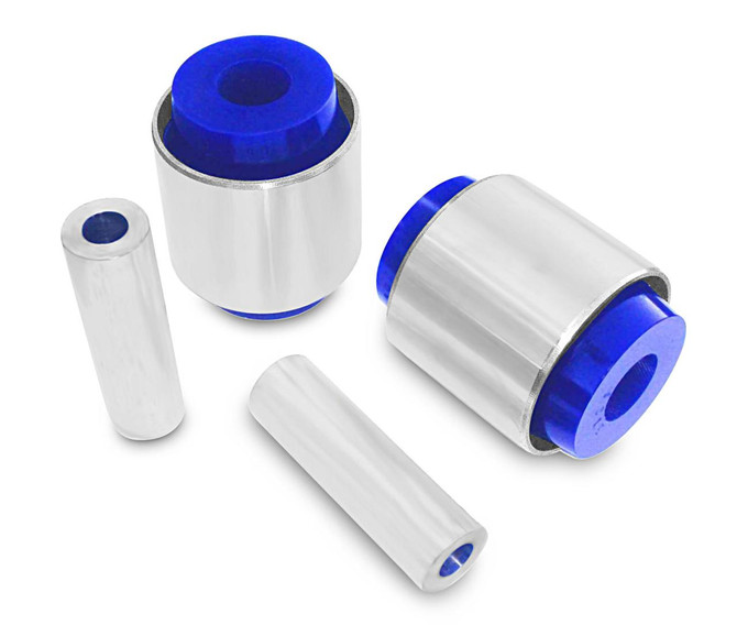 Superpro Front Strut Bar To Chassis Mount Bush Kit: Steering-Pull Correction Kit - 65mm OD - RS5 B9