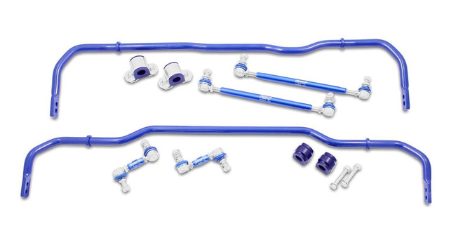 Superpro Front and Rear 24mm Front Adjustable & 22mm Rear Adjustable Anti-Roll Bar Kit - Superb 3T 2WD