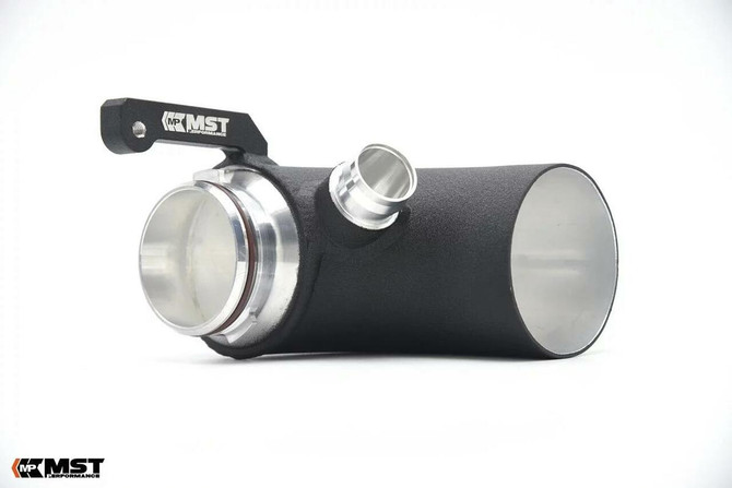 MST Induction Kit with Intake Hose & Oversize Turbo Inlet Elbow - 2.0 TSI (EA888) Hybrid Turbo Version