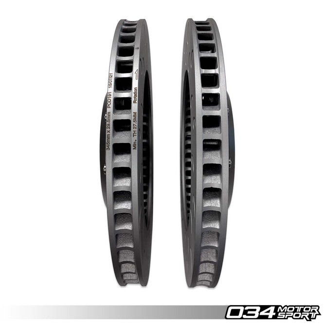 034Motorsport 2-Piece Floating Front Disc Upgrade - B8/B8.5 S4/S5/Q5