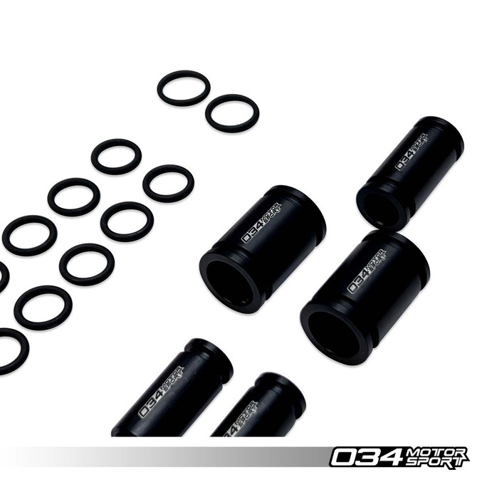 034Motorsport Billet Aluminum DSG Oil Tube Kit - TTRS 8S/RS3 8V/R8