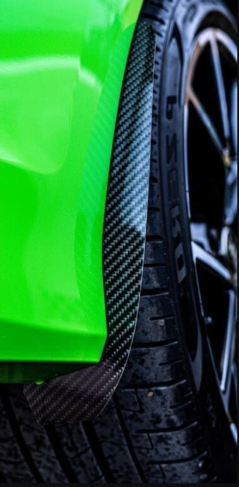 AP Design Rear Carbon Arch Guards - RS3 8Y
