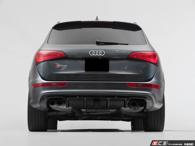 ECS Rear Diffuser in Gloss Black - B8 SQ5