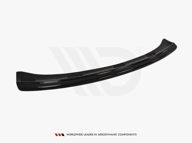 Maxton Design Gloss Black Central Rear Splitter Audi A5 S-Line 8T Fl Coupe / Sportback (2011-2016)