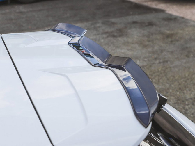 Maxton Design Gloss Black Spoiler Cap V3 Audi RS3 8V/ 8V Facelift Sportback (2015-2020)