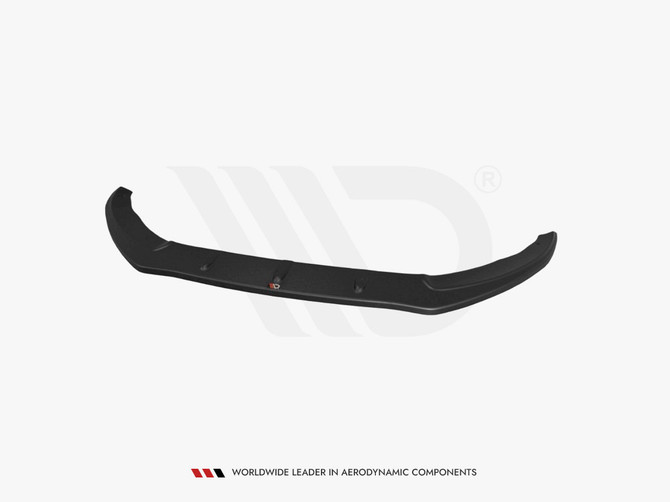 Maxton Design Gloss Black Front Splitter Audi Rs5 8T / 8T Fl (2010-2016)