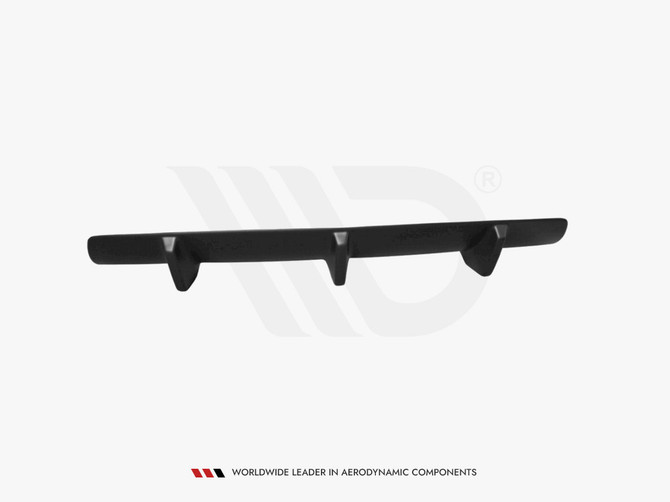 Maxton Design Gloss Black Rear Valance Audi Rs5 8T / 8T Fl (2010-2015)