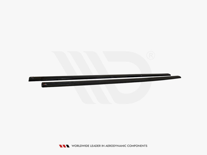 Maxton Design Gloss Black Side Skirts Diffusers Audi Rs5 F5 Coupe