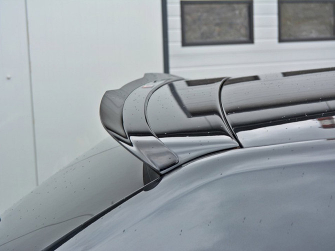 Maxton Design Gloss Black Spoiler Cap Audi S3 8P (Facelift Model) 2009-2013