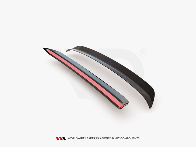 Maxton Design Gloss Black Spoiler Cap Audi S3 8L