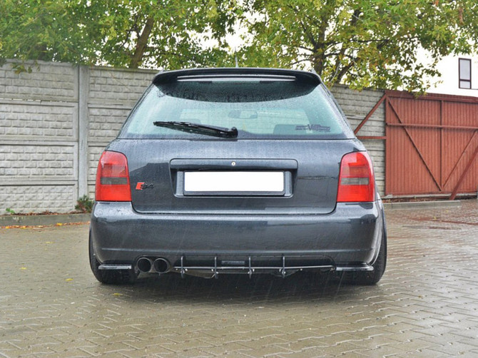 Maxton Design Rear Diffuser Audi S4 B5 Avant