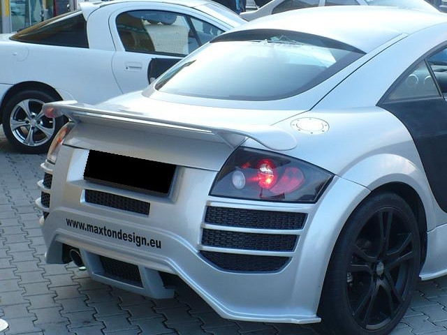 Maxton Design Rear Spoiler R8 Look Audi TT Mk1