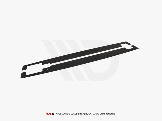 Maxton Design Racing Side Skirts Diffusers Audi TT Mk2 Rs